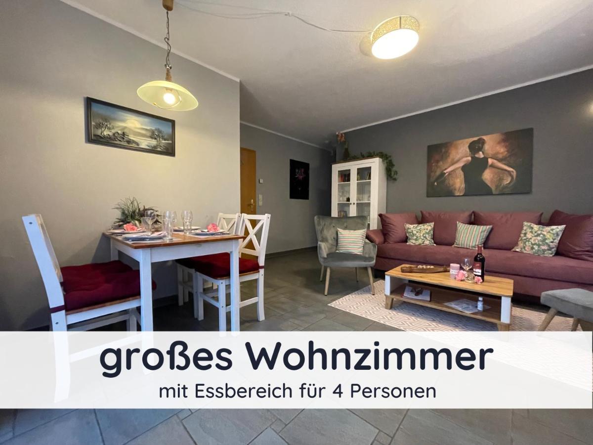 Der Fuchsbau - Fewo Lepetit - Im Sonnigen Harz - Hunde Willkommen - 100M Bis Zum Wald - Free Wlan Apartment Бад Захса Екстериор снимка