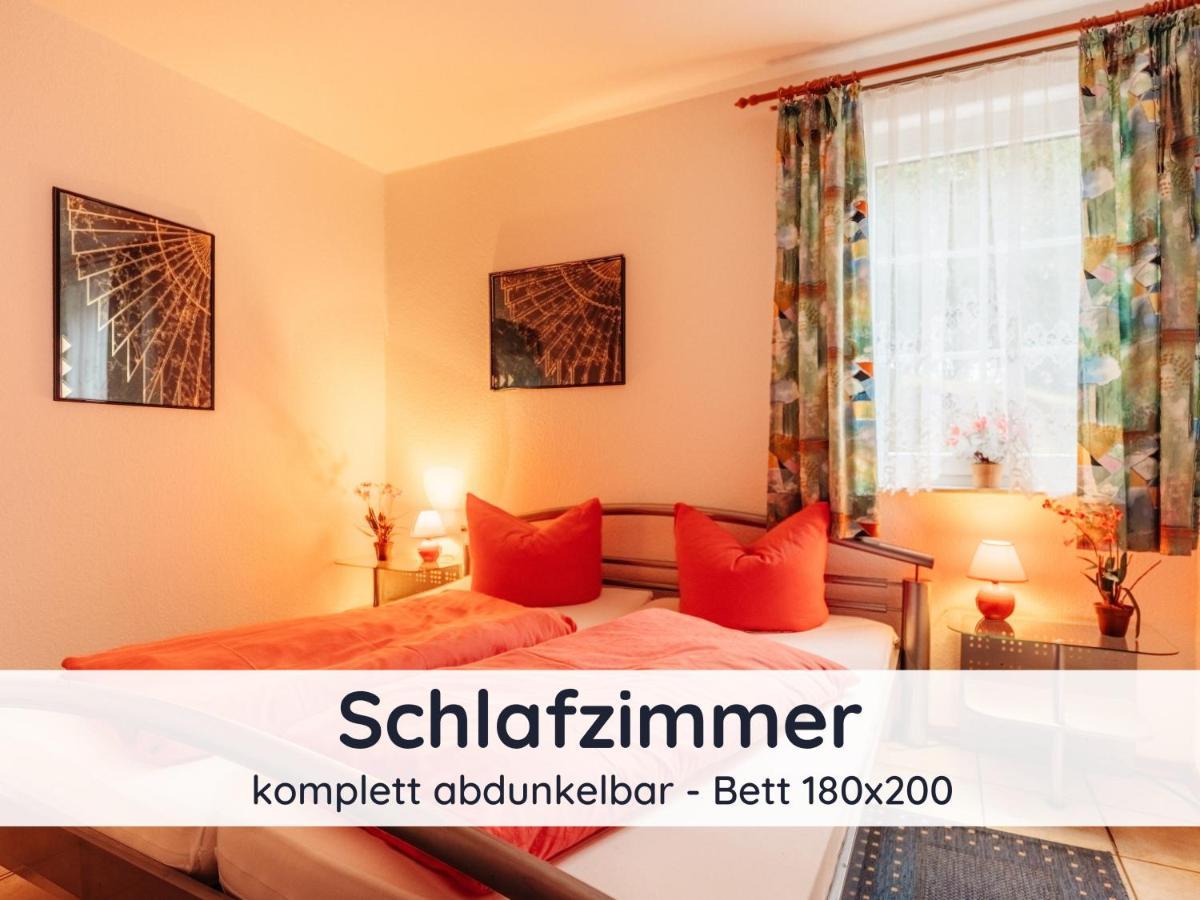 Der Fuchsbau - Fewo Lepetit - Im Sonnigen Harz - Hunde Willkommen - 100M Bis Zum Wald - Free Wlan Apartment Бад Захса Екстериор снимка