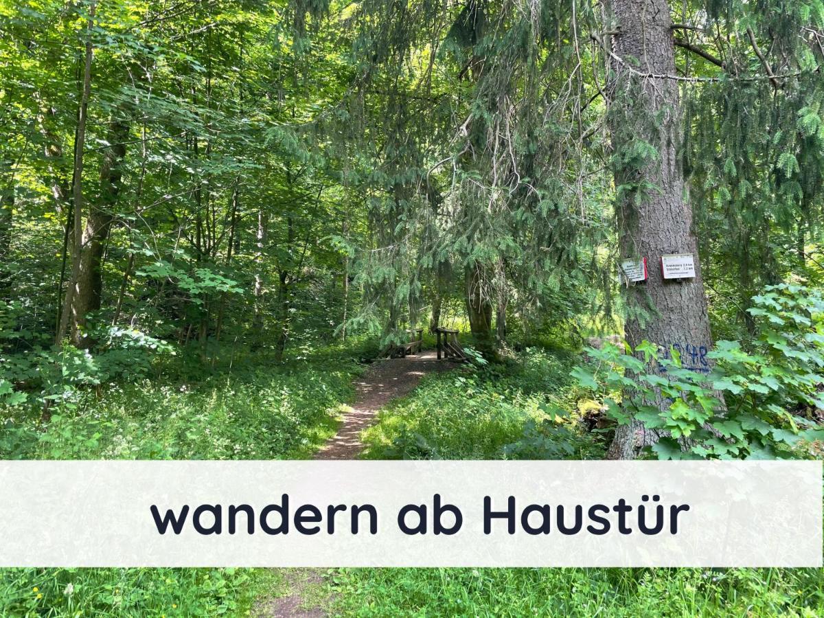 Der Fuchsbau - Fewo Lepetit - Im Sonnigen Harz - Hunde Willkommen - 100M Bis Zum Wald - Free Wlan Apartment Бад Захса Екстериор снимка